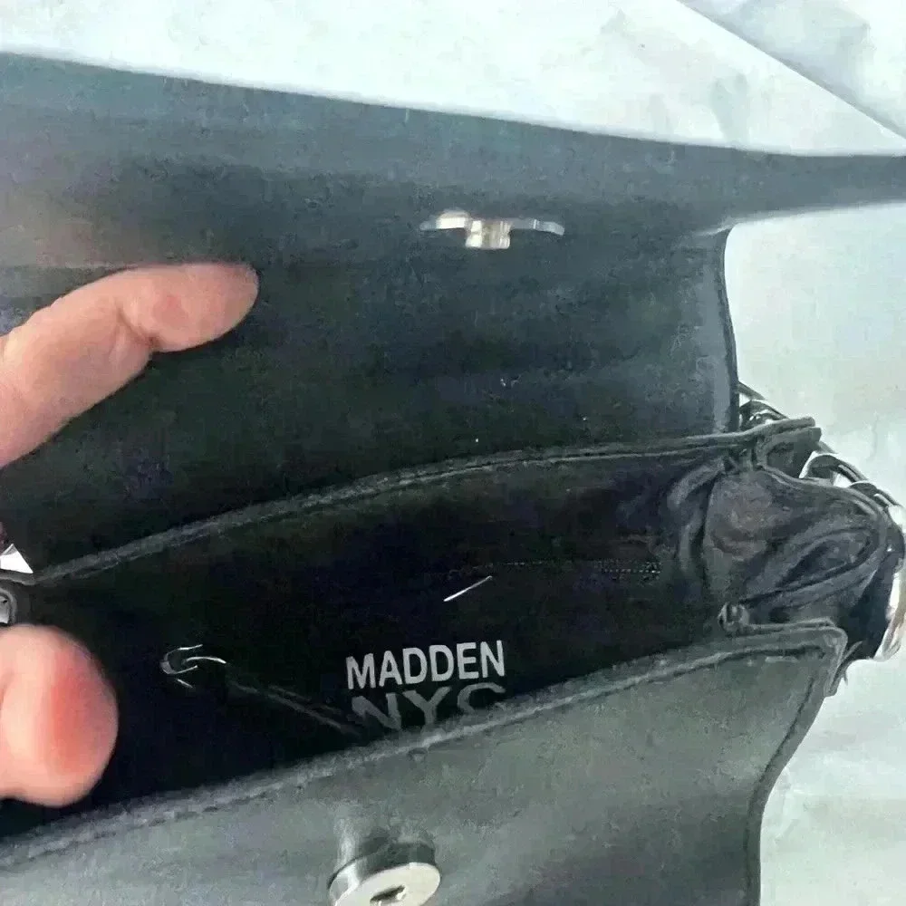 Madden NYC mini bag with chain